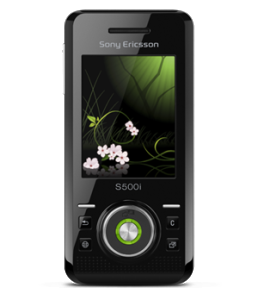 Sony Ericsson S500