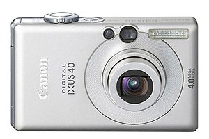 Canon Digital IXUS 40