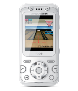 Sony Ericsson F305