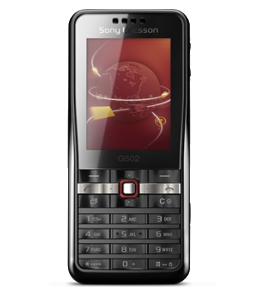 Sony Ericsson G502