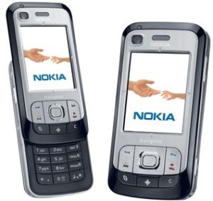 Nokia 6110 Navigator