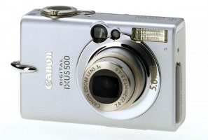 Canon Digital IXUS 500