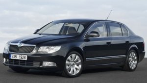 Škoda Superb 2