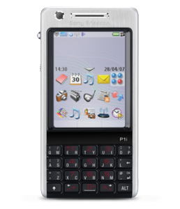 Sony Ericsson P1