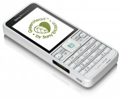 Sony Ericsson C901 GreenHeart