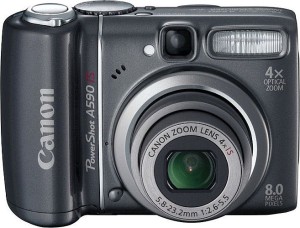 Canon PowerShot A590 IS