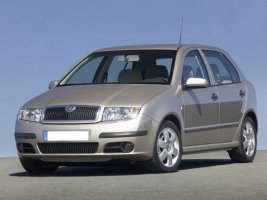 Škoda Fabia 1