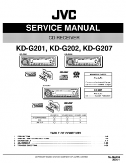 JVC KD-G201