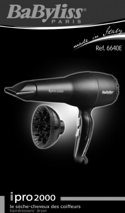 BaByliss 6642E ipro 2000