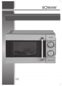 Bomann MWG 1227 CB
