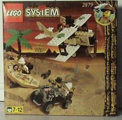 Lego set 2879 Adventurers