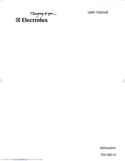 Electrolux ESI66010