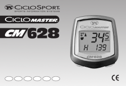 CicloSport CicloMaster CM 628i