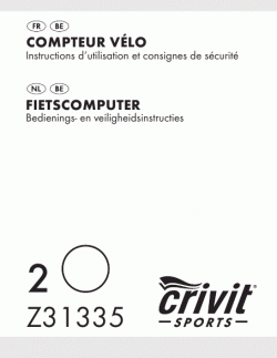 Crivit Z31335