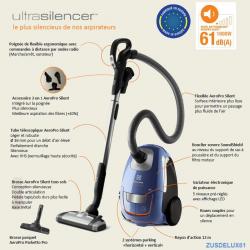 Electrolux UltraSilencer ZUSDELUX61