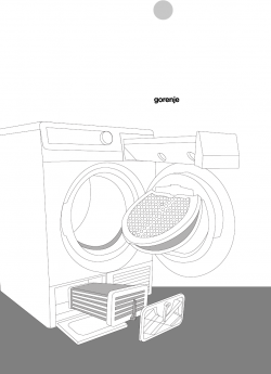 Gorenje D744B