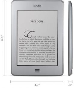 Amazon Kindle Touch