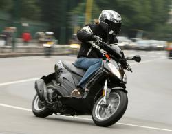 Aprilia Sportcity Cube 200 (2008)