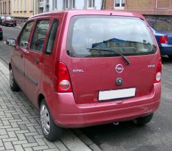 Vauxhall Agila (2010)