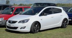 Vauxhall Astra (2013)