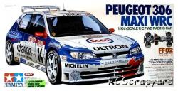 Tamiya FF-02 Peugeot 206 Maxi