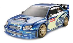 Tamiya TB-02 Impreza WRC 2004