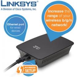 Linksys RE1000 Wzmacniacz