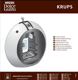 Krups KP5005 Nescafe Dolce Gusto