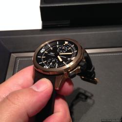 IWC 3795 Aquatimer Chronograph