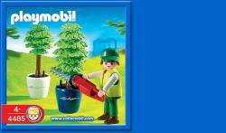 Playmobil set 4485 City Life Gärtner mit