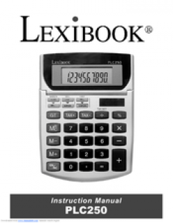 Lexibook PLC250