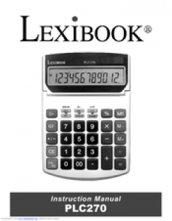 Lexibook PLC270