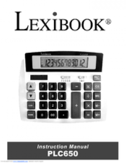 Lexibook PLC650