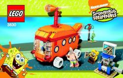 Lego set 3830 SpongeBob Squarepants Bikini Bottom