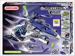 Meccano Space Chaos Silver Force